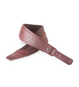 Gruv Gear SOLOSTRAP-NEO40-BRN SoloStrap Neo 4.0 İnç Gitar Askısı Kahverengi Renk, Geniş Neopren Pedli, Ağırlık Dağıtıcı Ergonomik Tasarım