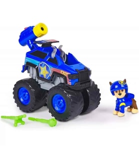 PAW Patrol Chase Dev Tekerlekli Kurtarma Aracı – Rescue Wheels Serisi