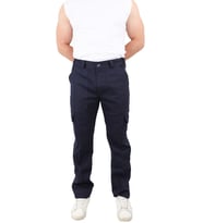 Gabardin Pantolon - Lacivert - Zenobya