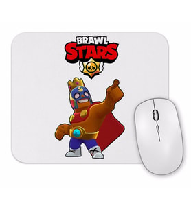 Brawl Stars  El Rey Mouse Pad