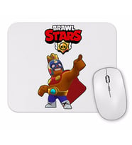 Brawl Stars  El Rey Mouse Pad
