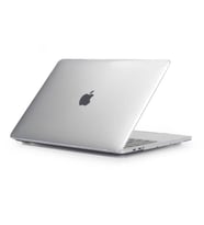 Apple Macbook 13.6' Air 2022 M2 A2681 Zore MSoft Kristal Kılıf (Renksiz)