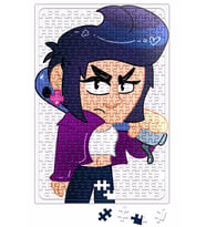 Brawl Stars Bibi And Bull Puzzle 240 Parça Yapboz