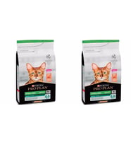 Pro Plan Sterilised Somonlu Kisirlastirilmis Kedi Maması 1,5 Kg X 2 Adet (Kahverengi)