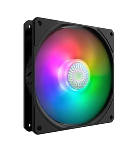 Xaser Fan Kasa Cf04 35Cfm 1200Rpm 12Cm Argb Pwm Soketlı Siyah