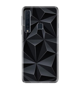 Samsung Galaxy A9 2018 Kılıf Desenli Prizmalar 1782
