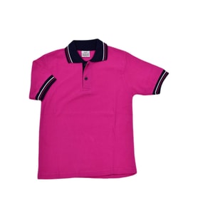 Kolej Polo Yaka Fuşya BGL-F02