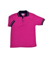 Kolej Polo Yaka Fuşya BGL-F02