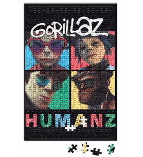 Gorillaz Girls Just Wanna Have Fun Puzzle 240 Parça Yapboz