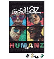 Gorillaz Girls Just Wanna Have Fun Puzzle 240 Parça Yapboz