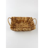 Hasır Rattan Ekmeklik Ekmek Sepeti Dikdörtgen 22,5*17cm