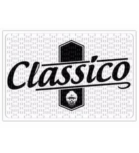 Classico -Branco Masculino e Feminino Puzzle 240 Parça Yapboz