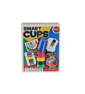26005 Zoe Smart Cups Kutu Oyunu