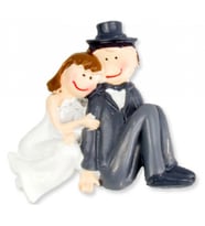 20 Adet Gelin damat sırt sırta oturan pk1-