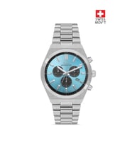 Rms Zeitmeister RMS.1.AG1595.08 Kronometre 45mm Erkek Kol Saati