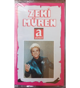 (Plak Değildir KASET tir) Zeki Müren  Açılmamış Jelatininde Kaset