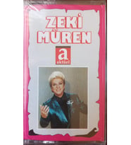 (Plak Değildir KASET tir) Zeki Müren  Açılmamış Jelatininde Kaset