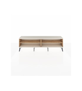Arges TV Ünitesi 2 Raflı  176x30x51 Çam-Aytaşı/Çam
