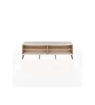 Arges TV Ünitesi 2 Raflı  176x30x51 Çam-Aytaşı/Çam