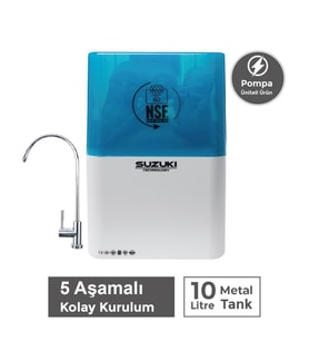 Suzukı Technology Pompalı Su Arıtma Cihazı - Alpha Plus Model