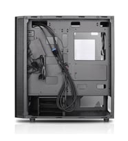 GAMEBOOSTER GB-X51 6-RGB Fanlı Gaming Mid-Tower PC Kasası
