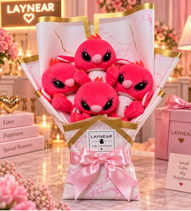 Lilo Ve Stitch Peluş Buket