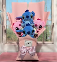 Lilo Ve Stitch Peluş Buket