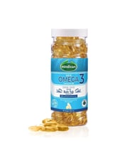Mindivan Omega-3 Balık Yağı - 1000 Mg Yüksek EPA/DHA (90 Softjel)