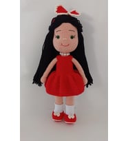 İlknur Bebek Amigurumi Organik Oyuncak