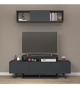 TV Ünitesi Arzu Antrasit 150 cm