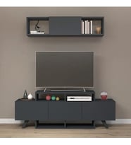 TV Ünitesi Arzu Antrasit 150 cm