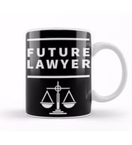 Future Lawyer Student Of Law School Kupa Bardak Porselen