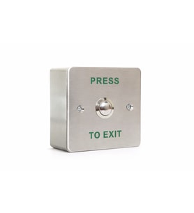 ASSA ABLOY DRB008NS-02 Çıkış Butonu Çift Kontak