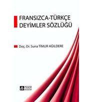 Fransizca-Türkçe Deyi̇mler Sözlüğü (Krem)