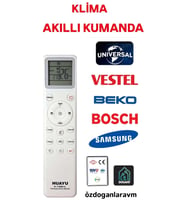 Üniversal Akılı Klima Kumandası