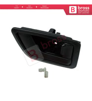 Hyundai Getz TB için Siyah Kapı İç Açma Kolu Sağ 82620 1C000