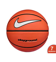 Nike Everyday Playground 8P Deflated Basketbol Topu N.100.4498.816Turuncu