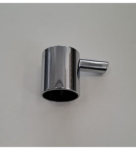 EKONOMİK SERİ - KARE YUVALI - ÇUBUK KOL TAHARAT VOLAN - PLASTİK KROM KAPLAMA ( ÇAP : 23 mm )