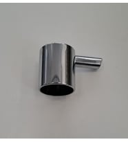 EKONOMİK SERİ - KARE YUVALI - ÇUBUK KOL TAHARAT VOLAN - PLASTİK KROM KAPLAMA ( ÇAP : 23 mm )