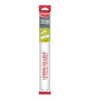 MAPED 245620 STUDY KIRILMAZ 30 CM CETVEL ŞEFFAF