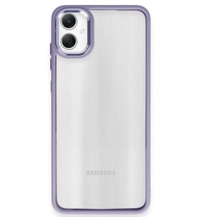 Galaxy A05 Kılıf Power Silikon - Lila