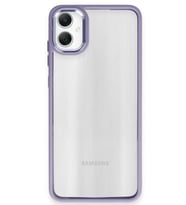 Galaxy A05 Kılıf Power Silikon - Lila