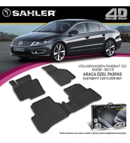 Volkswagen CC Havuzlu Paspas 4,5D Sahler 2008-2015 Arası