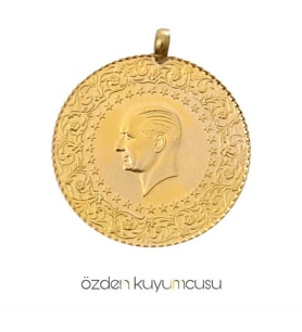 ÇEYREK ALTIN ESKİ TARİHLİ Özden Kuyumcusu