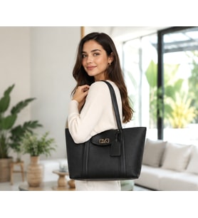 Guja C3018 Kadın Baskılı Omuz Çantası
