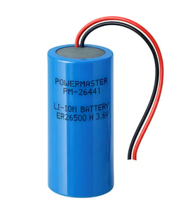 Powermaster PM-26441 ER26500 3.6V 1600mAh Lityum Pil Batarya