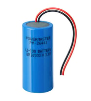 Powermaster PM-26441 ER26500 3.6V 1600mAh Lityum Pil Batarya