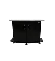 Kanki Pet 100 Cm MDF Bombeli Akvaryum Siyah Sehpa