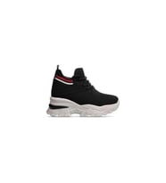 M.p 241-1663 Poli Hafif Taban Kadın Sneaker SİYAH