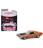 Greenlight Barrett-Jackson Series 14- 1970 Dodge Challenger T/A 1/64 Model Araba (Turuncu)